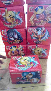 10 pcs Mainan Crazy Bird Dynasty - Karoman - Puzzle Crazy Birds Dinasti