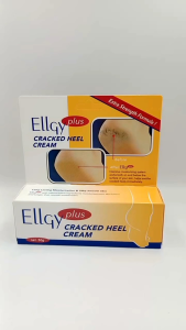 Ellgy Plus Cracked Heel Cream 50g EXP 07/2030- Extra Strength Formula