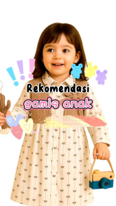 Gamis Anak Perempuan Motif Pita Terbaru Bahan Cringkle Kombinasi Knith Premium Untuk Usia 2-12 Tahun