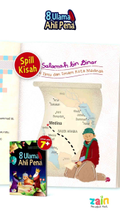 8 Ulama Ahli Pena Zain