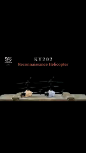 4K Helicopter Dual Camera KY202