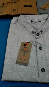 BAJU KOKO KEMEJA KOKO KEMKO PRIA LAKI LAKI DEWASA REMAJA KATUN MADINAH
