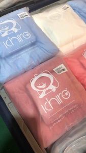 ICHIRO Japanese Towel 2in1 Set SUPER GOOD QUALITY