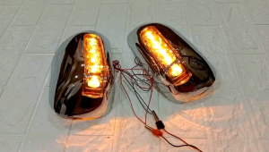 COVER SPION AVANZA XENIA VVTI 2004-2011 CHROME SEIN LED