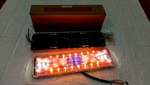 LAMPU STOP TRUCK 1208 30cm TRANSFORMER