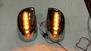COVER SPION GRAND LIVINA 2007-2018 CHROME LED SEIN
