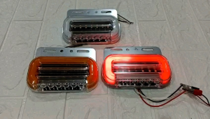 LED BAK TRUCK RUNNING 24V KOTAK OVAL