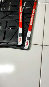 Tempat Dudukan Frame Cover Plat Nomor Mobil 2pc Daihatsu