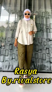 (COD) SETELAN WANITA TERBARU MOTIF SALUR KEKINIAN JUMBO HARGA MURAH ONESET TERBARU SETELAN KOMBINASI SETELAN RAYON SETELAN TWILL ONESET TWILL ONESET KOMBINASI