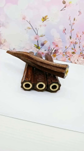 pipa once padutan kayu galih asem belimbing segi 8 model S D07