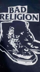 BAD RELIGION BAND SHIRTS
