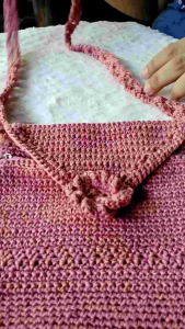 CROCHET ANYDAY BAG