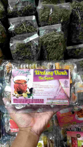 Wedang uwuh - uwuh Bu Syam - wedang uwuh Jogja - isi 10 - original Jogja