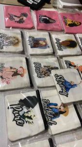 Modern Minimalist design Canvass Wallet