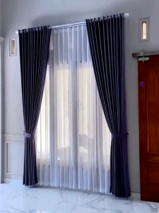 gorden blackout premium lebar 200 gorden 12 gelembung gorden jendela pintu kamar gorden ruang tamu