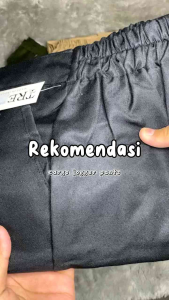 Celana Cargo Jogger Pants Jumbo Resleting: Celana Pria Nyaman & Kerja Casual