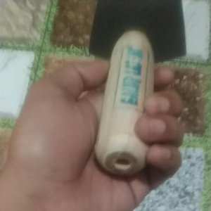 SENDOK SEMEN GALUR TITIK EMPAT UKURAN 25 CM