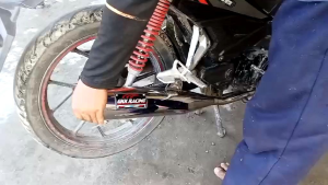 EURO MARVEL 125 Chicken Pipe