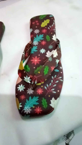 Sandal Flat Wanita Bunga Terbaru Ekonomis