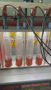 หัวฉีด2AZ 360CC 12รู 1ชุดมี 4หัว ล้างเทสเปลี่ยนชุดซ่อมใหม่ก่อนจัดส่งทุกหัว แท้ญี่ปุ่นมือสอง