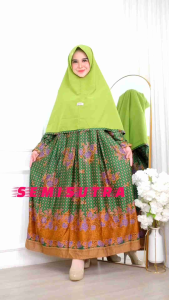 GAMIS NU SEMISUTRA // PENGAOSAN // GAMIS PENGAJIAN // BAJU NAHDATUL ULAMA // SEMISUTRA NU fatayat