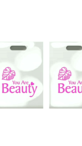 kantong plastik motif you are beauty ukuran 15x22 isi50pcsskincarekosmeticparfum.dll