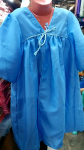 Toga with cap for graduation