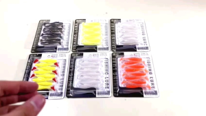 Umpan Pancing Soft Lure 6 cm Pas Replika Zman