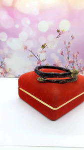 Gelang Akar Bahar Brahma Batik Variasi Alpaka