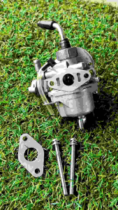 A571คาบูเรเตอร์ เครื่องตัดหญ้า 2 จังหวะ "ยี่ห้อ" มารูยาม่า MARUYAMA รุ่นMBC411Uแท้100% RBC411 NB411 ใส่ได้ทั้ง2รุ่น แท้ คุณภาพสูง