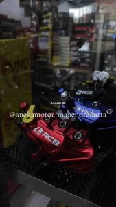 KALIPER RCB S Series NMAX (Depan / Belakang) BEAT MX SCOOPY MIO SOUL