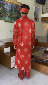 [FREESHIP] combo [ CAO CẤP ] trọn bộ khăn xếp áo quần gấm thượng hải. mừng thọ lễ hội hàng xịn Bộ Sản Phẩm Áo Quần Gấm Chất Liệu Cotton Áo Quần Nam Nữ Đa Dạng Màu Sắc - Lazada