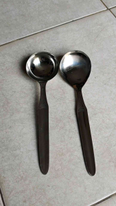 sendok sop/sendok sayur/sendok nasi stainless steel tebal
