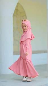 KEYNA DRESS BY ADELIA BOUTIQUE | GAMIS ANAK PEREMPUAN TERBARU