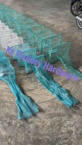 Bubu Naga (Sederhana / Medium )Shrimp Cage Fishing Net 长城网 龙网 Long Dragon Cage Bubu Panjang Ikan Jala Jaring Udang
