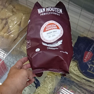 van houten cocoa powder / dark brown 20/22 可可粉 1kg