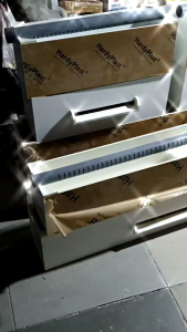 Baki lọc hồ cá chất liệu nhựa PVC 8ly kích thước 40x20x20cm