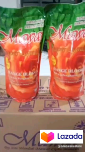 Orange Blossom Mawar Super Laundry Pelicin Pewangi Pengharum Pakaian ekstra 10% original Siti Wardah