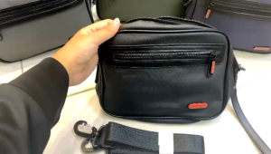 Buko 2-Way Casual Oxford Clutch Crossbody Bag for Men 86601-2