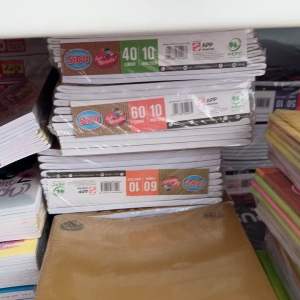 COD (1)pcs eceran Buku tulis sinar dunia sidu 40 lembar