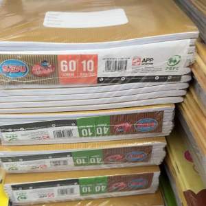 COD (1) pcs eceran buku tulis sinar dunia/sidu 60 lembar