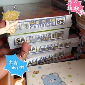 COD BUKU TULIS ISI 50 LEMBAR TERMURAH 10 BUKU (BEST SELLER)