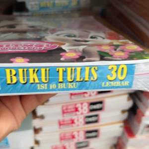 BUKU TULIS ISI 30 LEMBAR TERMURAH(10 BUKU (BEST SELLER)