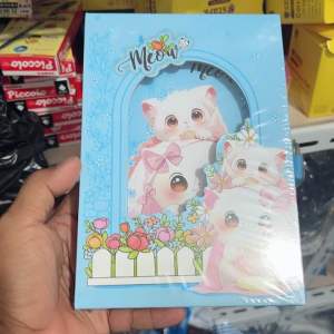 Diary Box Fancy KECIL 64K / Buku diary kunci dengan gembok Karakter