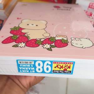 COD buku kiky warna 98 lembar 5 pcs