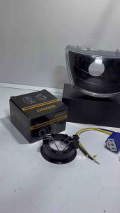 Reflektor h4 lengkap fiting soket H4 Yamaha FIZ R VEGA LAMA