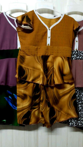 10_18kg 5 Bộ 5 màu phối nhiều mẫu cho trẻ em 1_5 tuổi đồ bộ còn gái tay cánh tiên quần đùi trẻ em mầm non