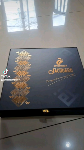 Sarung Mangga Jacquard Hitam Ukuran Dewasa Kemasan Exclusive