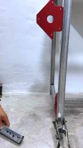 SIKU LAS MAGNET 3 INCHI MODEL PANAH - MAGNET HOLDER WELDING