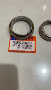 PAKING KNALPOY NKR 71 / NKR ELF / APV / AVANZA BAHAN DARI ALUMINIUM